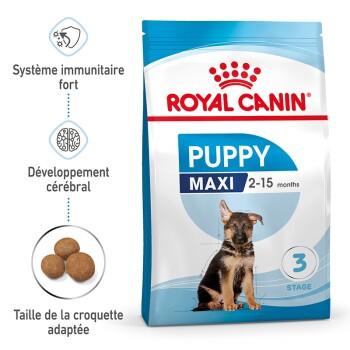 ROYAL CANIN Maxi Chiot Croquettes Chien 4 kg ROYAL CANIN Maxi Chiot Croquettes Chien 4 kg
