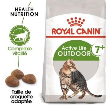ROYAL CANIN Outdoor 7+ Croquettes Chat 4 kg ROYAL CANIN Outdoor 7+ Croquettes Chat 4 kg