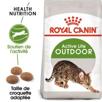 ROYAL CANIN Outdoor Croquettes Chat 10 kg ROYAL CANIN Outdoor Croquettes Chat 10 kg
