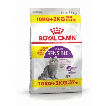 ROYAL CANIN Sensible 33 Croquettes Chat 10+2kg ROYAL CANIN Sensible 33 Croquettes Chat 10+2kg