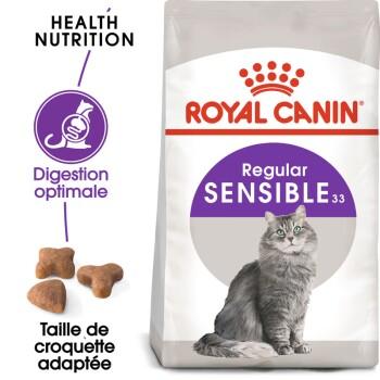 ROYAL CANIN Sensible 33 Croquettes Chat 400 g ROYAL CANIN Sensible 33 Croquettes Chat 400 g
