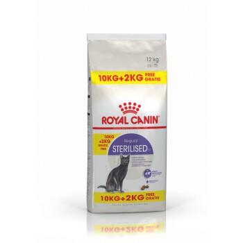 ROYAL CANIN Stérilisé 37 Croquettes Chat 10+2kg ROYAL CANIN Stérilisé 37 Croquettes Chat 10+2kg