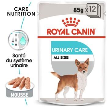 ROYAL CANIN Urinary Care Adulte Mousse 12x85 g