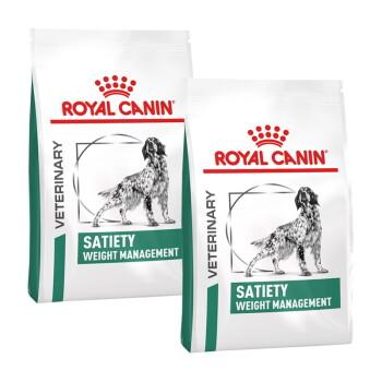 ROYAL CANIN Veterinary Diet Satiety Weight Management 2x12 kg ROYAL CANIN Veterinary Diet Satiety Weight Management 2x12 kg