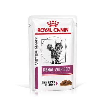 ROYAL CANIN Veterinary Renal Bœuf 12x85 g ROYAL CANIN Veterinary Renal Bœuf 12x85 g