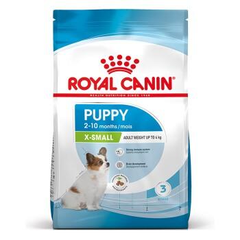 ROYAL CANIN X-Small Chiot Croquettes Chien 3 kg