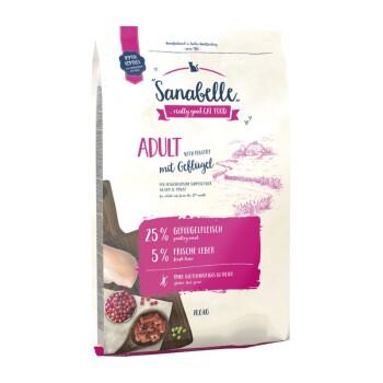 Sanabelle Nourriture sèche Adult Volaille 10 kg Sanabelle Nourriture sèche Adult Volaille 10 kg