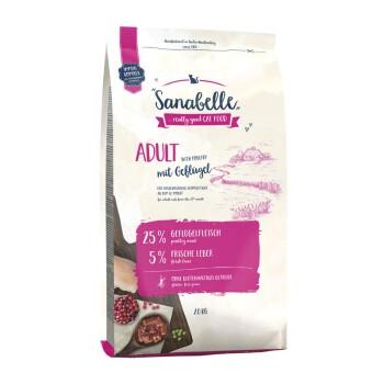 Sanabelle Nourriture sèche Adult Volaille 2 kg Sanabelle Nourriture sèche Adult Volaille 2 kg
