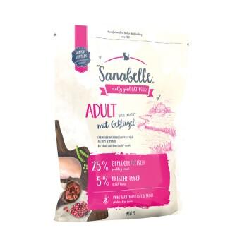 Sanabelle Nourriture sèche Adult Volaille 400 g Sanabelle Nourriture sèche Adult Volaille 400 g
