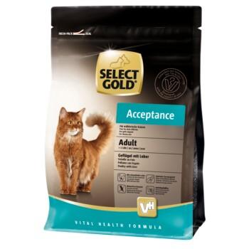 SELECT GOLD Adult Acceptance Volaille au foie 400 g