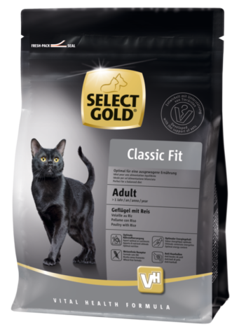 SELECT GOLD Adult Classic Fit volaille au riz 400 g