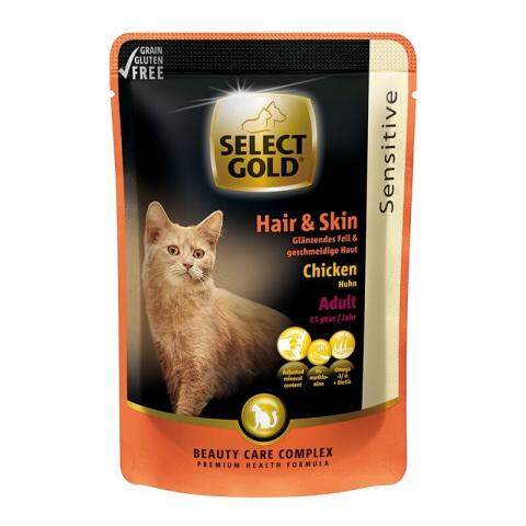 SELECT GOLD Adult Hair & Skin 48x85 g SELECT GOLD Adult Hair & Skin 48x85 g