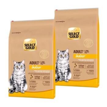 SELECT GOLD Adult Indoor Volaille au Riz 2x10 kg