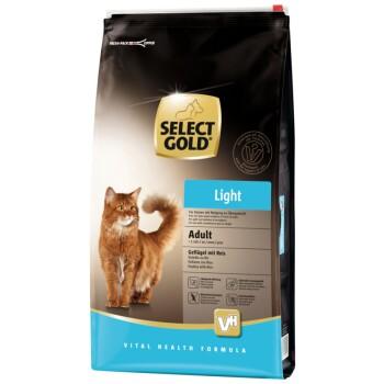 SELECT GOLD Adult Light Volaille au Riz 10 kg SELECT GOLD Adult Light Volaille au Riz 10 kg