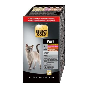 SELECT GOLD Adult Pure 6 x 85 g SELECT GOLD Adult Pure 6 x 85 g