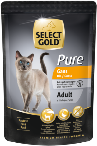 SELECT GOLD Adult Pure Oie 24x85 g SELECT GOLD Adult Pure Oie 24x85 g