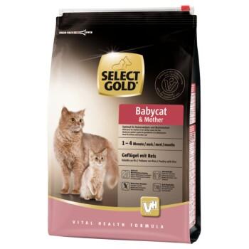 SELECT GOLD Babycat & Mother Volaille au Riz 3 kg SELECT GOLD Babycat & Mother Volaille au Riz 3 kg