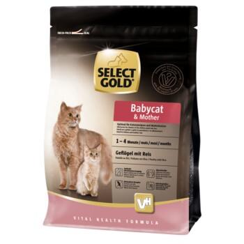 SELECT GOLD Babycat & Mother Volaille au Riz 400 g SELECT GOLD Babycat & Mother Volaille au Riz 400 g