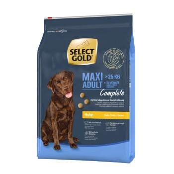 SELECT GOLD Complete Croquettes Chien Adulte Maxi Poulet 4 kg SELECT GOLD Complete Croquettes Chien Adulte Maxi Poulet 4 kg