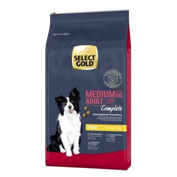 SELECT GOLD Complete Croquettes Chien Adulte Medium Poulet 12 kg