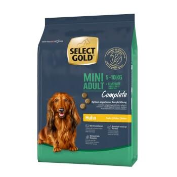 SELECT GOLD Complete Croquettes Chien Adulte Mini Poulet 1 kg SELECT GOLD Complete Croquettes Chien Adulte Mini Poulet 1 kg