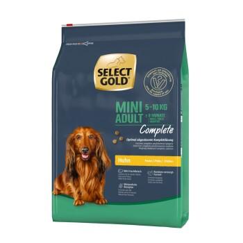 SELECT GOLD Complete Croquettes Chien Adulte Mini Poulet 4 kg