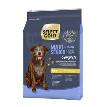 SELECT GOLD Complete Croquettes Chien Senior Maxi Poulet 4 kg SELECT GOLD Complete Croquettes Chien Senior Maxi Poulet 4 kg