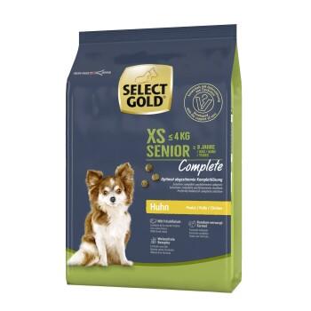 SELECT GOLD Complete Croquettes Chien Senior XS Poulet 1 kg SELECT GOLD Complete Croquettes Chien Senior XS Poulet 1 kg