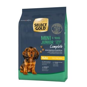 SELECT GOLD Complete Croquettes Chiot Mini Poulet 1 kg