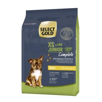 SELECT GOLD Complete Croquettes Chiot XS Poulet 1 kg SELECT GOLD Complete Croquettes Chiot XS Poulet 1 kg