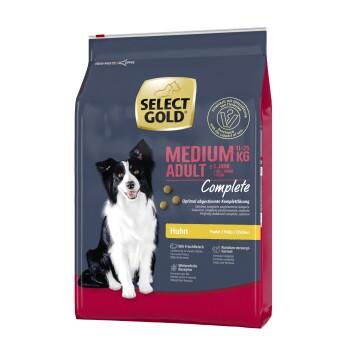 SELECT GOLD Complete Medium Adulte Poulet 1 kg SELECT GOLD Complete Medium Adulte Poulet 1 kg