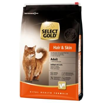 SELECT GOLD Hair & Skin Adult volaille et saumon 3 kg SELECT GOLD Hair & Skin Adult volaille et saumon 3 kg