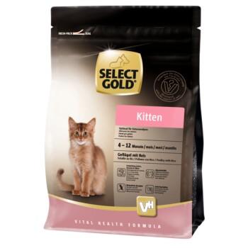 SELECT GOLD Kitten Volaille au Riz 400 g SELECT GOLD Kitten Volaille au Riz 400 g