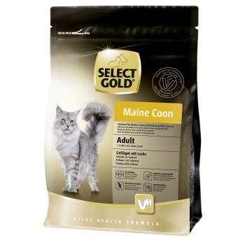 SELECT GOLD Maine Coon Adult Volaille au Saumon 400 g SELECT GOLD Maine Coon Adult Volaille au Saumon 400 g