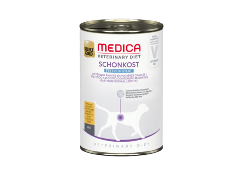 SELECT GOLD Medica Diététique à teneur réduite en matières grasses 6 x 400 g SELECT GOLD Medica Diététique à teneur réduite en matières grasses 6 x 400 g