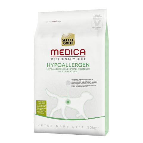 SELECT GOLD Medica Hypoallergénique Canard 10 kg SELECT GOLD Medica Hypoallergénique Canard 10 kg