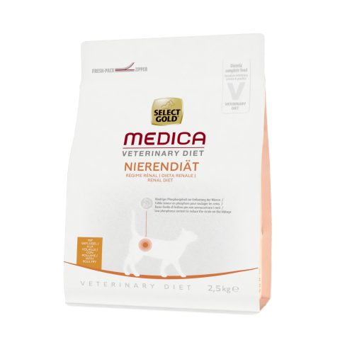 SELECT GOLD Medica Régime Rénal 2,5 kg SELECT GOLD Medica Régime Rénal 2,5 kg