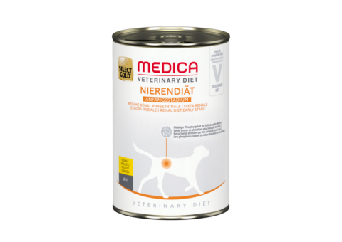 SELECT GOLD Medica Régime Rénal Phase initiale 6 x 400 g SELECT GOLD Medica Régime Rénal Phase initiale 6 x 400 g