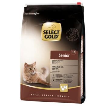 SELECT GOLD Senior +12 Volaille au riz 3 kg