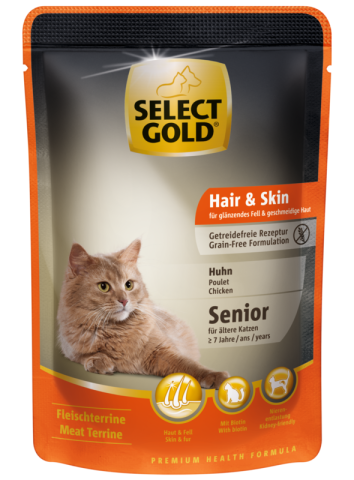 SELECT GOLD Senior Hair & Skin 48x85 g