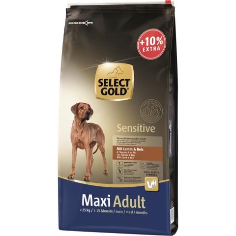 SELECT GOLD Sensitive Adulte Maxi SELECT GOLD Sensitive Adulte Maxi