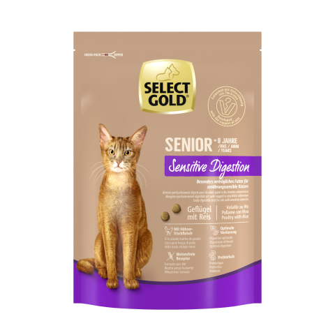 SELECT GOLD Sensitive Digestion Senior volaille et riz 300 g
