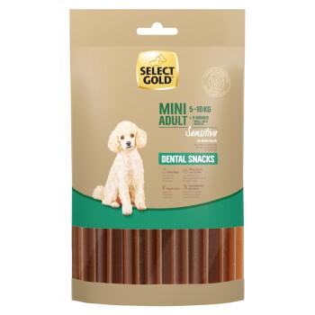 SELECT GOLD Sensitive Friandises Dentaires, Mini Adulte 99 g SELECT GOLD Sensitive Friandises Dentaires, Mini Adulte 99 g