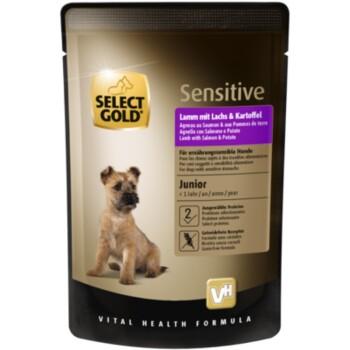 SELECT GOLD Sensitive Junior 12 x 100 g SELECT GOLD Sensitive Junior 12 x 100 g