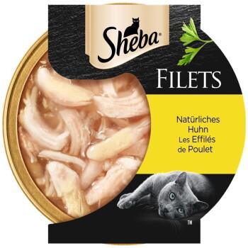 Sheba Filets aliment humide pour chat Poulet 16x60 g