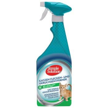 SIMPLE SOLUTION Éliminateur de tâches et d’odeurs de chats