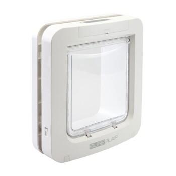 SureFlap Chatière commandée par puce électronique blanc SureFlap Chatière commandée par puce électronique blanc
