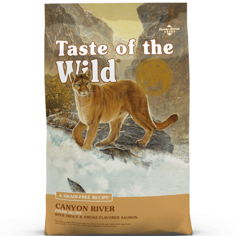 Taste of the Wild Canyon River 6,6 kg Taste of the Wild Canyon River 6,6 kg