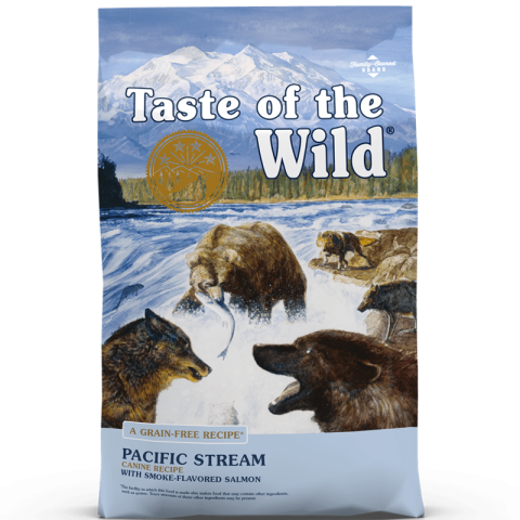 Taste of the Wild – Nourriture pour chien Pacific Stream 2 kg
