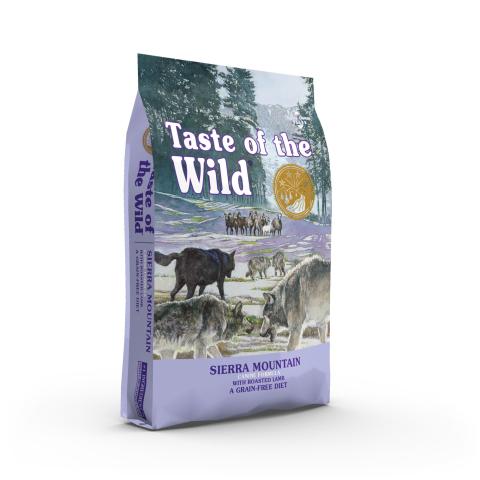 Taste of the Wild - Sierra Mountain 390g